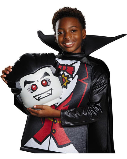 Lego Minifigures Vampire Deluxe Boys Costume