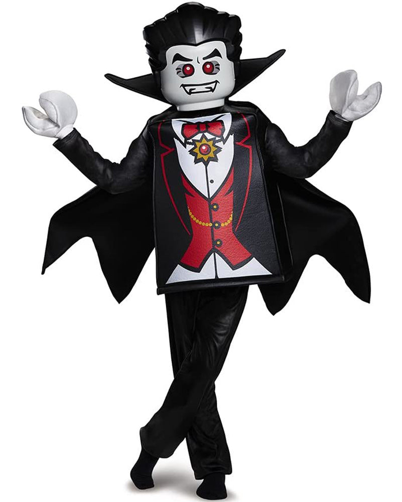 Lego Minifigures Vampire Deluxe Boys Costume