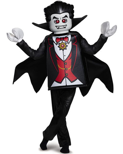 Lego Minifigures Vampire Deluxe Boys Costume