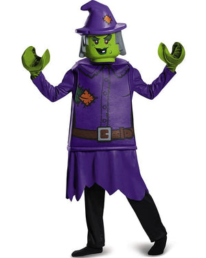 Lego Minifigures Witch Deluxe Girls Costume