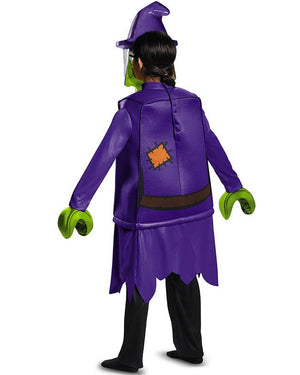 Lego Minifigures Witch Deluxe Girls Costume