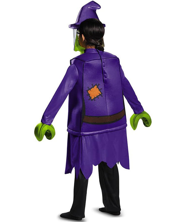 Lego Minifigures Witch Deluxe Girls Costume