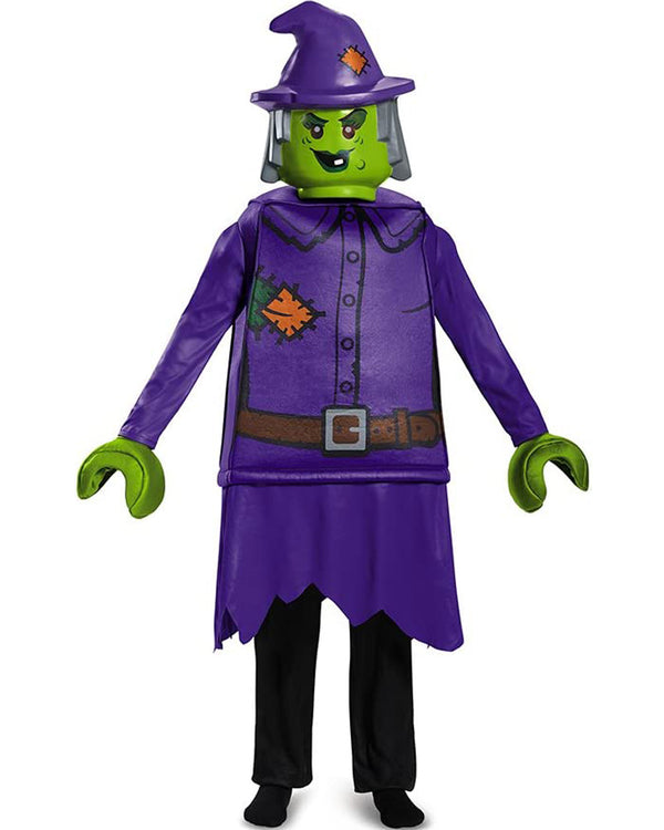 Lego Minifigures Witch Deluxe Girls Costume