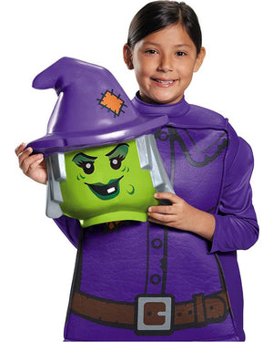 Lego Minifigures Witch Deluxe Girls Costume