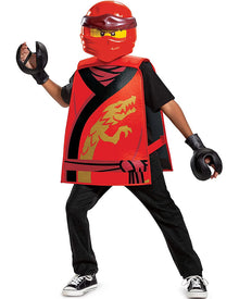 Lego Ninjago Movie Kai Legacy Classic Kids Halloween Costume