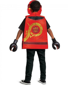 Lego Ninjago Movie Kai Legacy Classic Kids Halloween Costume