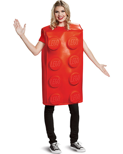 Lego Red Brick Adult Costume