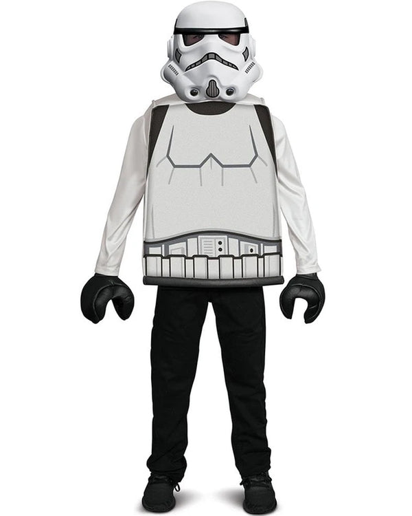 Lego Star Wars Movie Stormtrooper Classic Kids Costume