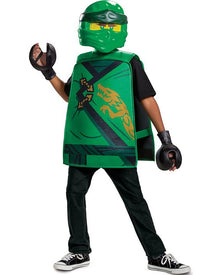 Lego Ninjago Movie Lloyd Legacy Classic Kids Halloween Costume