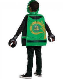 Lego Ninjago Movie Lloyd Legacy Classic Kids Halloween Costume