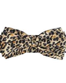 Leopard Deluxe Bow Tie