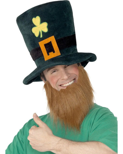 Leprechaun Hat with attached Beard