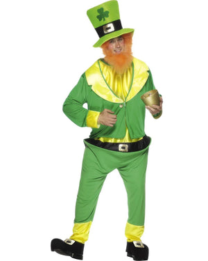 Jolly Leprechaun Mens Costume