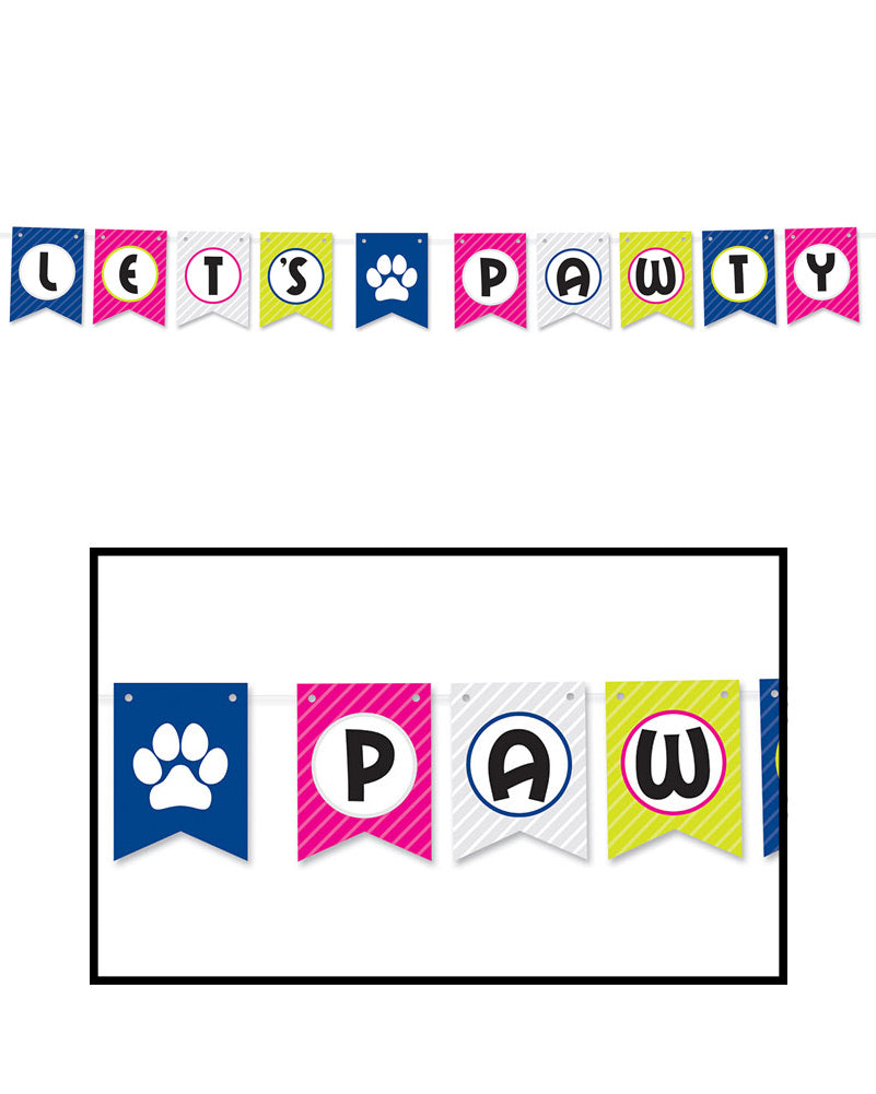 Lets Pawty Streamer 1.8m