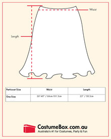 Pink Mid Length Petticoat
