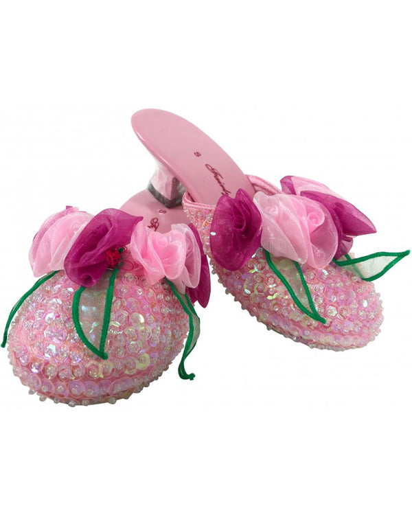 Enchanted Fairy Light Pink Girls Heels