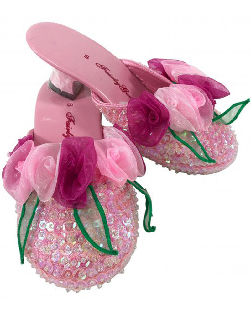 Enchanted Fairy Light Pink Girls Heels