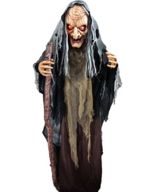 Light Up Halloween Animated Witch 1.5m