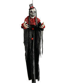 Light Up Clown with Sound 1.8m For Halloween