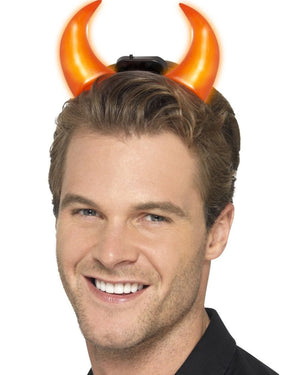 Light Up Devil Horns