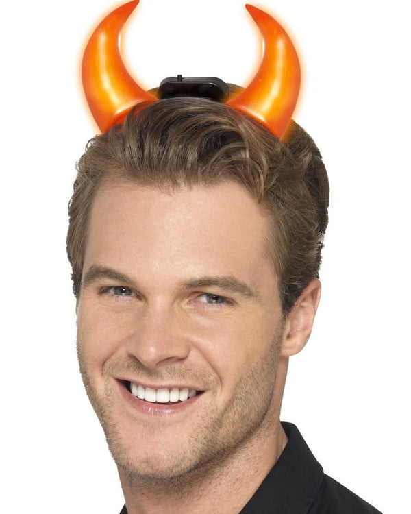 Light Up Devil Horns