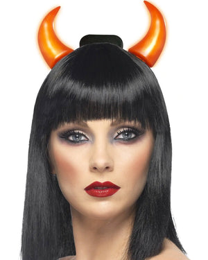 Light Up Devil Horns
