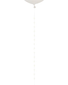 Light Up LED Balloon String White