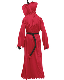 Devil with Light Up Mask Boys Halloween Costume
