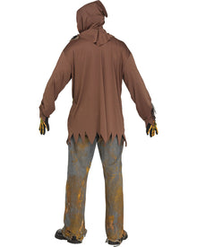 Light Up Pumpkin Mens Halloween Costume