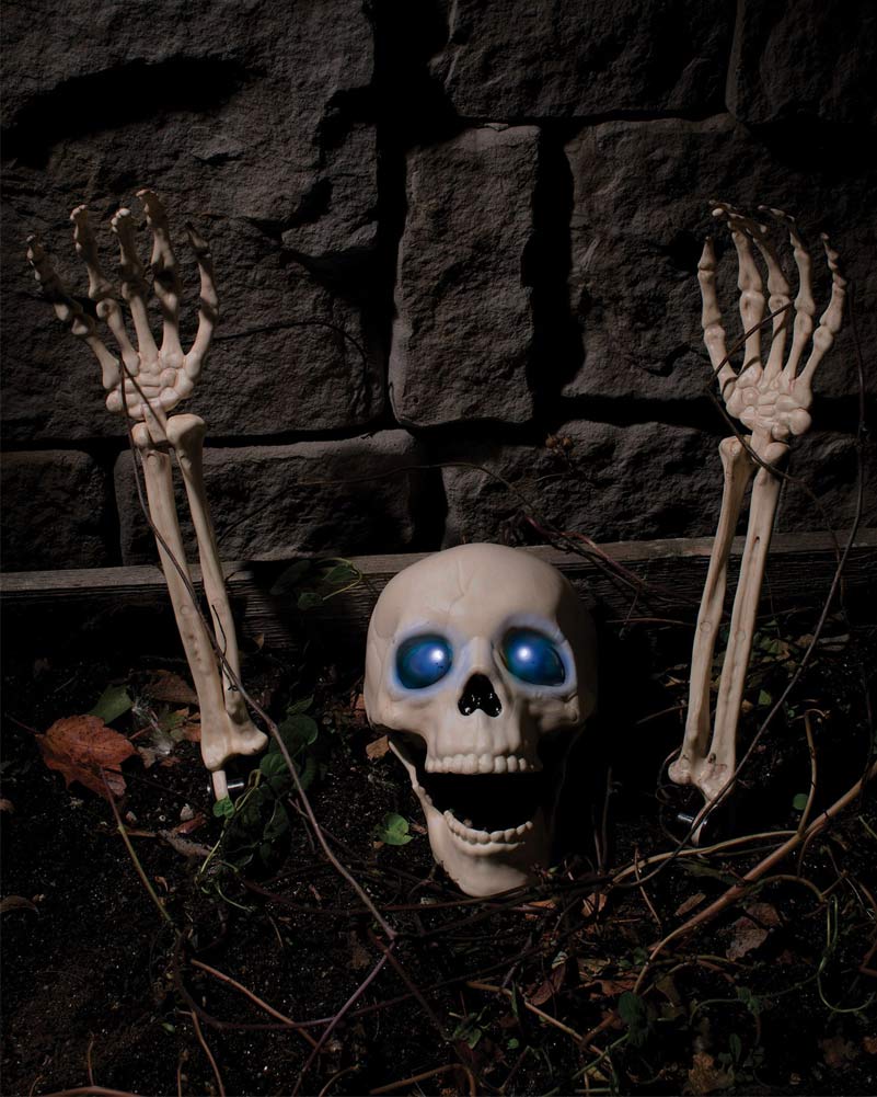 Light Up Skeleton Grave Breaker