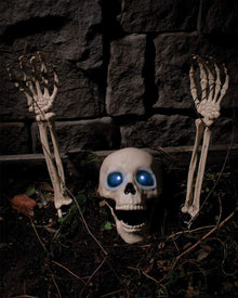 Light Up Skeleton Grave Breaker