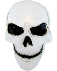 Light Up Skull with Strobe Effects 20cm For Halloween