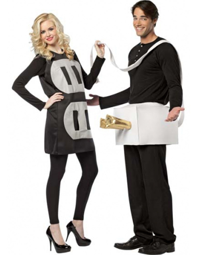 Lightweight Plug and Socket Couple Adult Costume