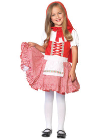 Lil Miss Red Girls Costume
