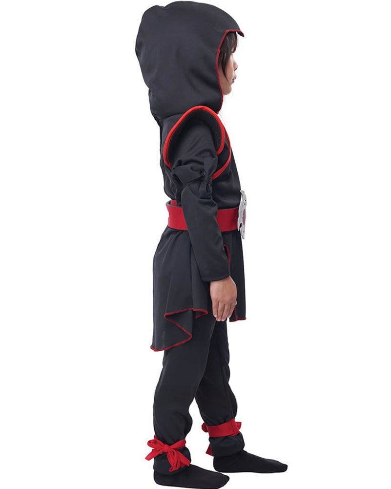 Lil Ninja Girls Toddler Costume