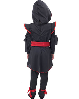 Lil Ninja Girls Toddler Costume