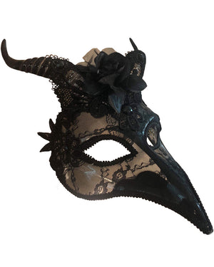 Lilith Victorian Mask