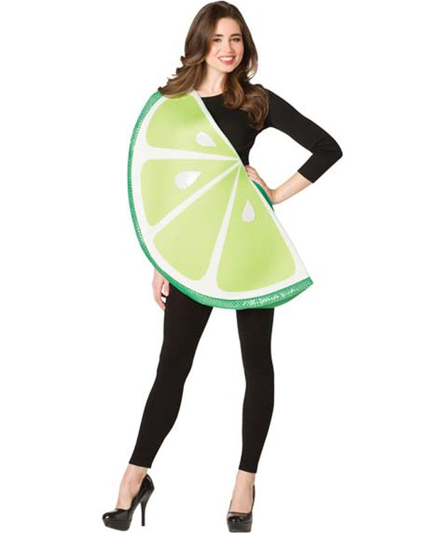 Lime Slice Adult Costume