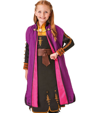 Disney Frozen 2 Anna Collectors Edition Girls Costume