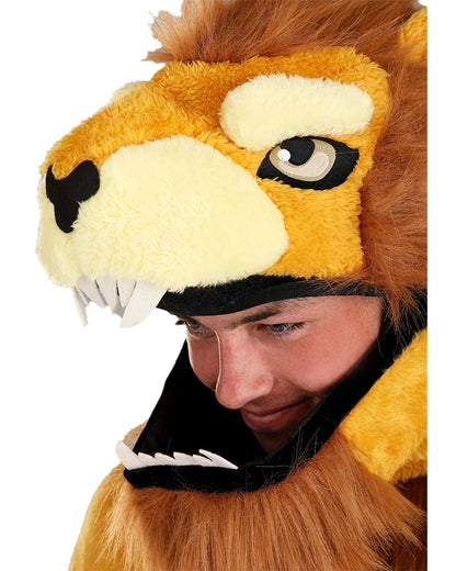 Lion Jawesome Deluxe Hat