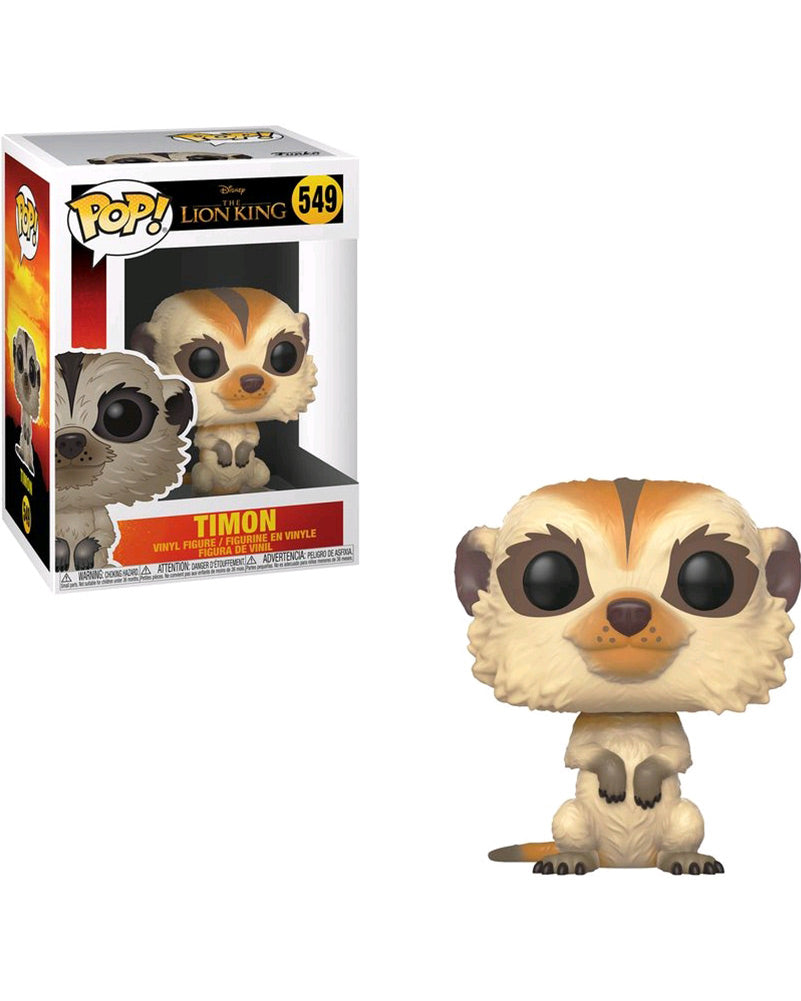 Disney Lion King 2019 Timon Pop Vinyl