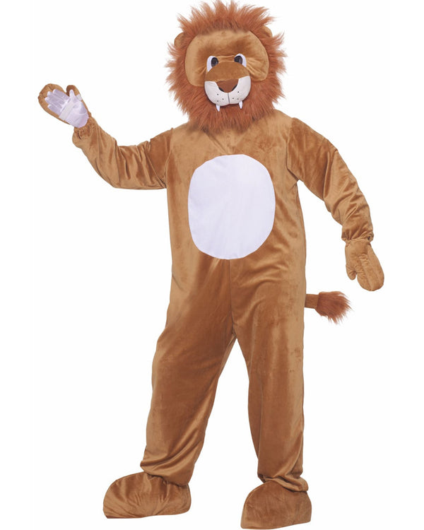 Lion Teen Mascot Costume