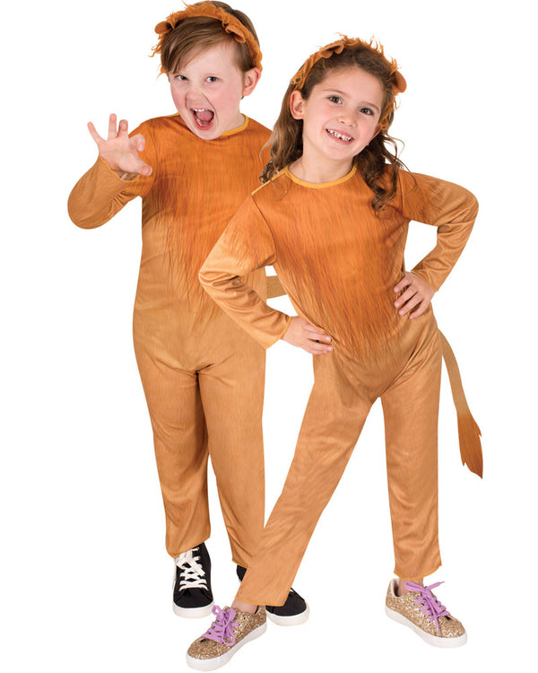 Lion Value Kids Costume