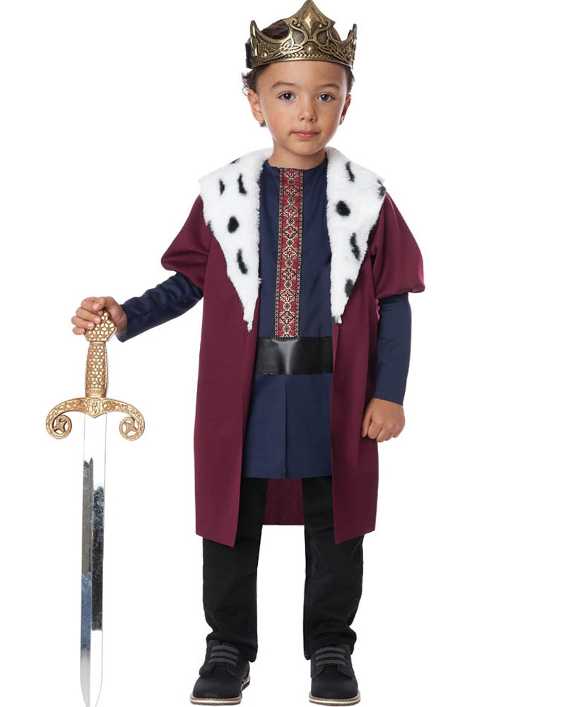Little King Toddler Boys Costume