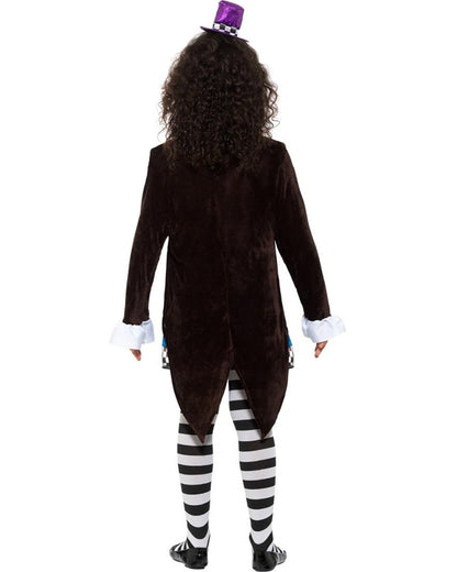 Little Miss Hatter Deluxe Girls Costume