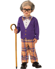 Little Old Man Boys Costume