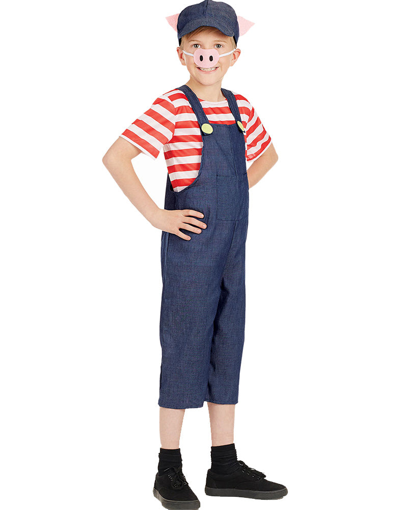 Little Pig Boys Costume