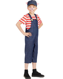 Little Pig Boys Costume