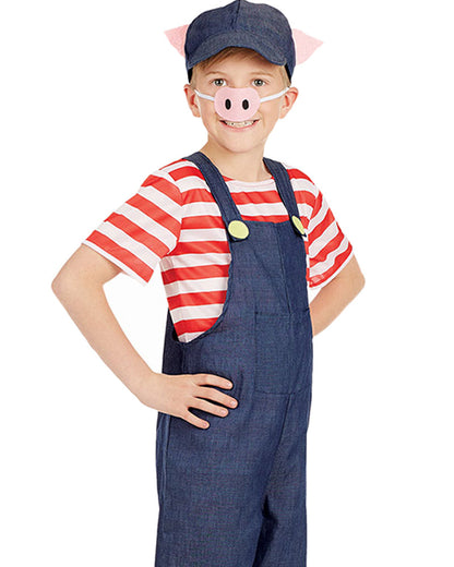 Little Pig Boys Costume