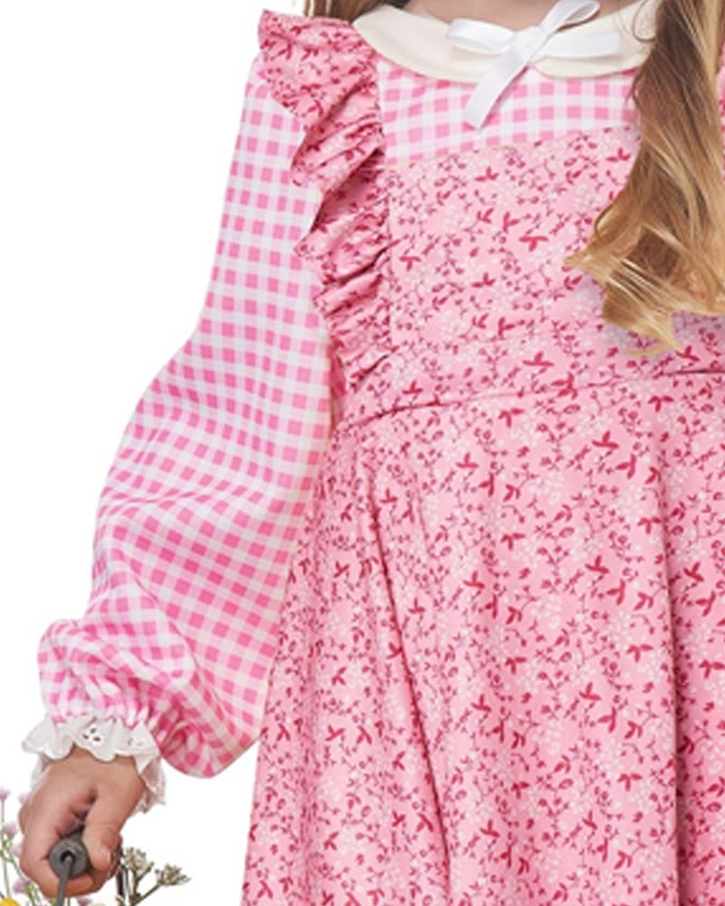 Little Prairie Girl Toddler Girls Costume